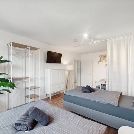 Amalfi Apartments A01 - Gemuetliche 2 Zi-Wohnung Mit Boxspringbetten Und Smart Tv Kaiserslautern Dış mekan fotoğraf