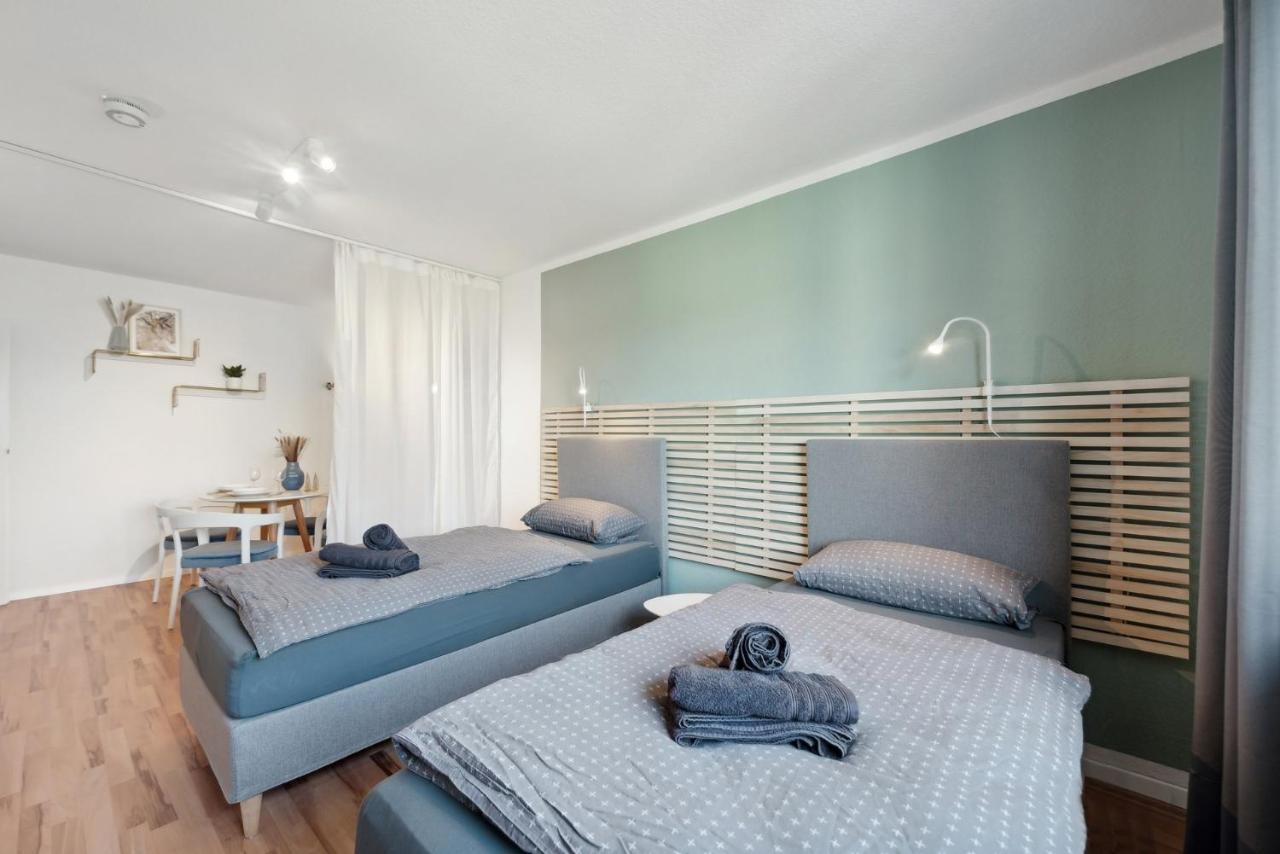 Amalfi Apartments A01 - Gemuetliche 2 Zi-Wohnung Mit Boxspringbetten Und Smart Tv Kaiserslautern Dış mekan fotoğraf