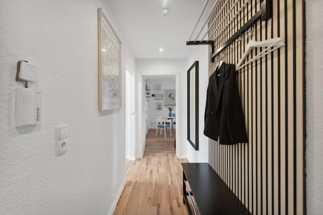 Amalfi Apartments A01 - Gemuetliche 2 Zi-Wohnung Mit Boxspringbetten Und Smart Tv Kaiserslautern Dış mekan fotoğraf