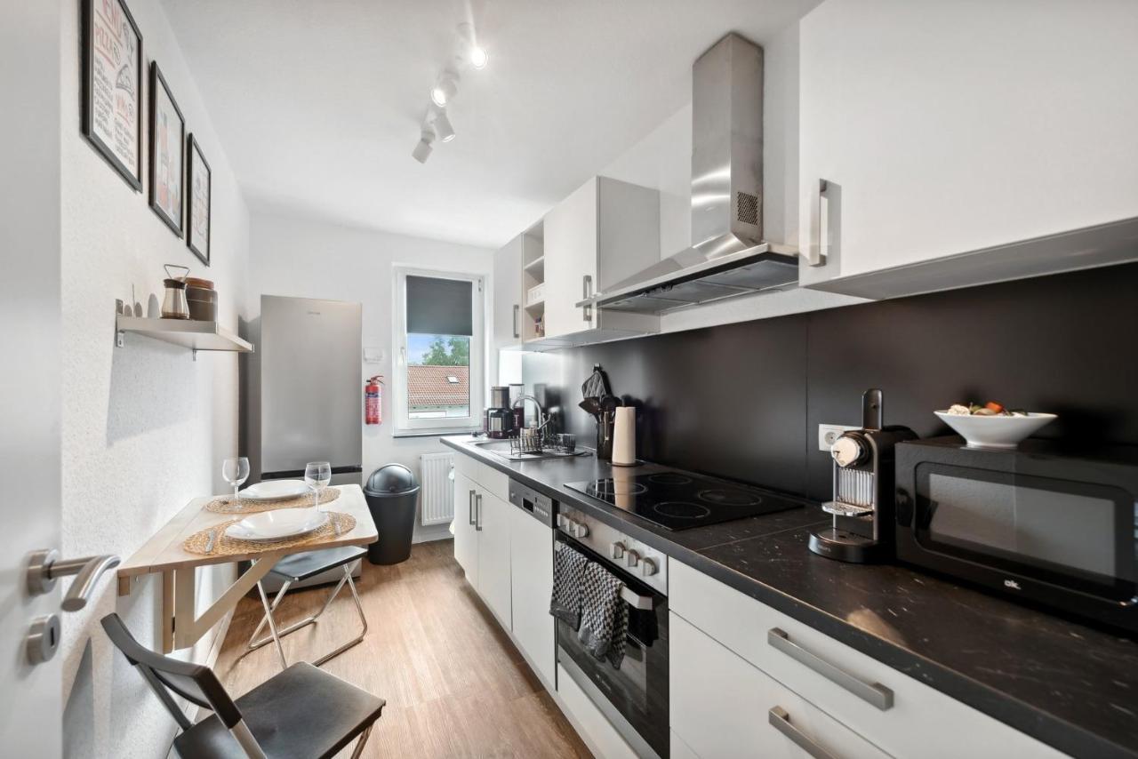 Amalfi Apartments A01 - Gemuetliche 2 Zi-Wohnung Mit Boxspringbetten Und Smart Tv Kaiserslautern Dış mekan fotoğraf