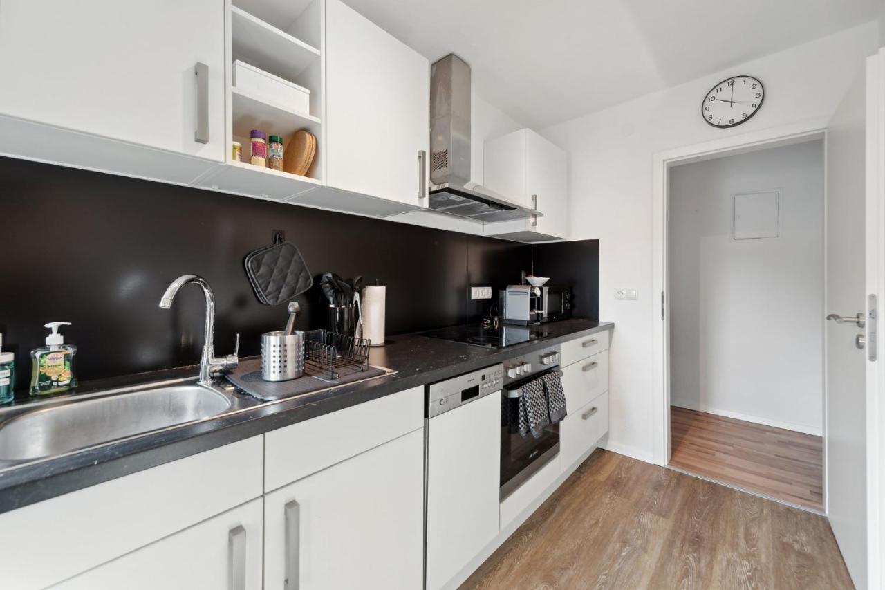 Amalfi Apartments A01 - Gemuetliche 2 Zi-Wohnung Mit Boxspringbetten Und Smart Tv Kaiserslautern Dış mekan fotoğraf