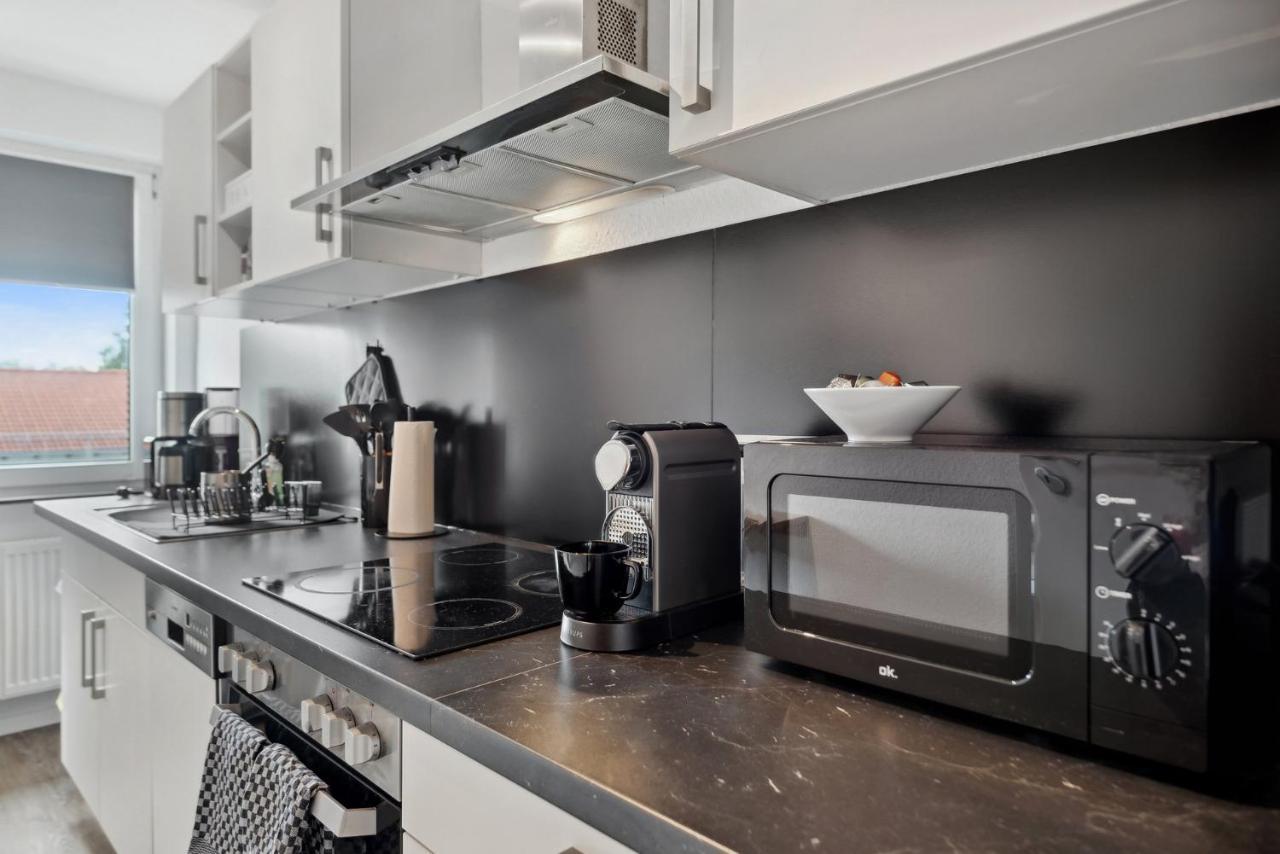 Amalfi Apartments A01 - Gemuetliche 2 Zi-Wohnung Mit Boxspringbetten Und Smart Tv Kaiserslautern Dış mekan fotoğraf