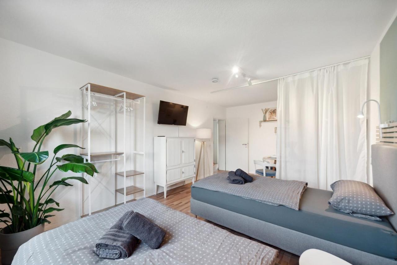 Amalfi Apartments A01 - Gemuetliche 2 Zi-Wohnung Mit Boxspringbetten Und Smart Tv Kaiserslautern Dış mekan fotoğraf