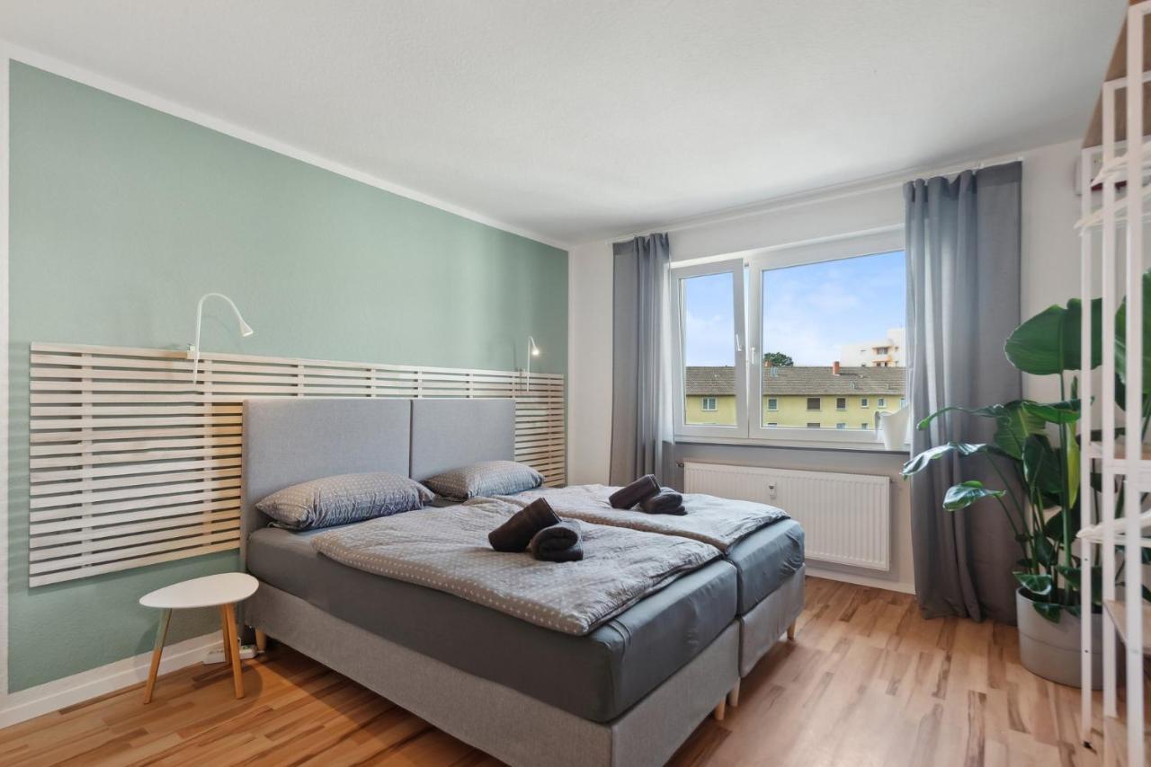 Amalfi Apartments A01 - Gemuetliche 2 Zi-Wohnung Mit Boxspringbetten Und Smart Tv Kaiserslautern Dış mekan fotoğraf
