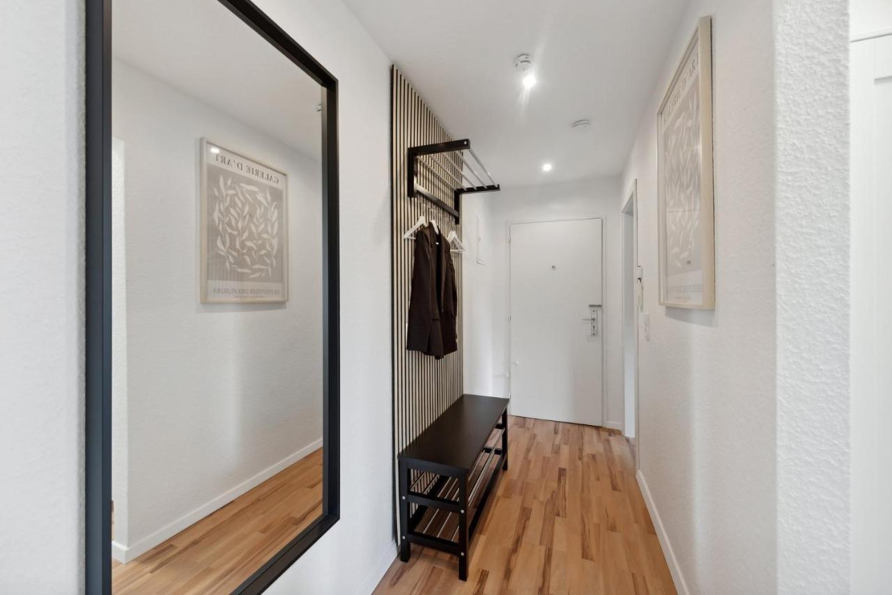 Amalfi Apartments A01 - Gemuetliche 2 Zi-Wohnung Mit Boxspringbetten Und Smart Tv Kaiserslautern Dış mekan fotoğraf